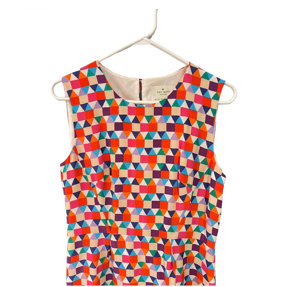 KATE SPADE Abbey Sleeveless Dress - Picture 4 of 10